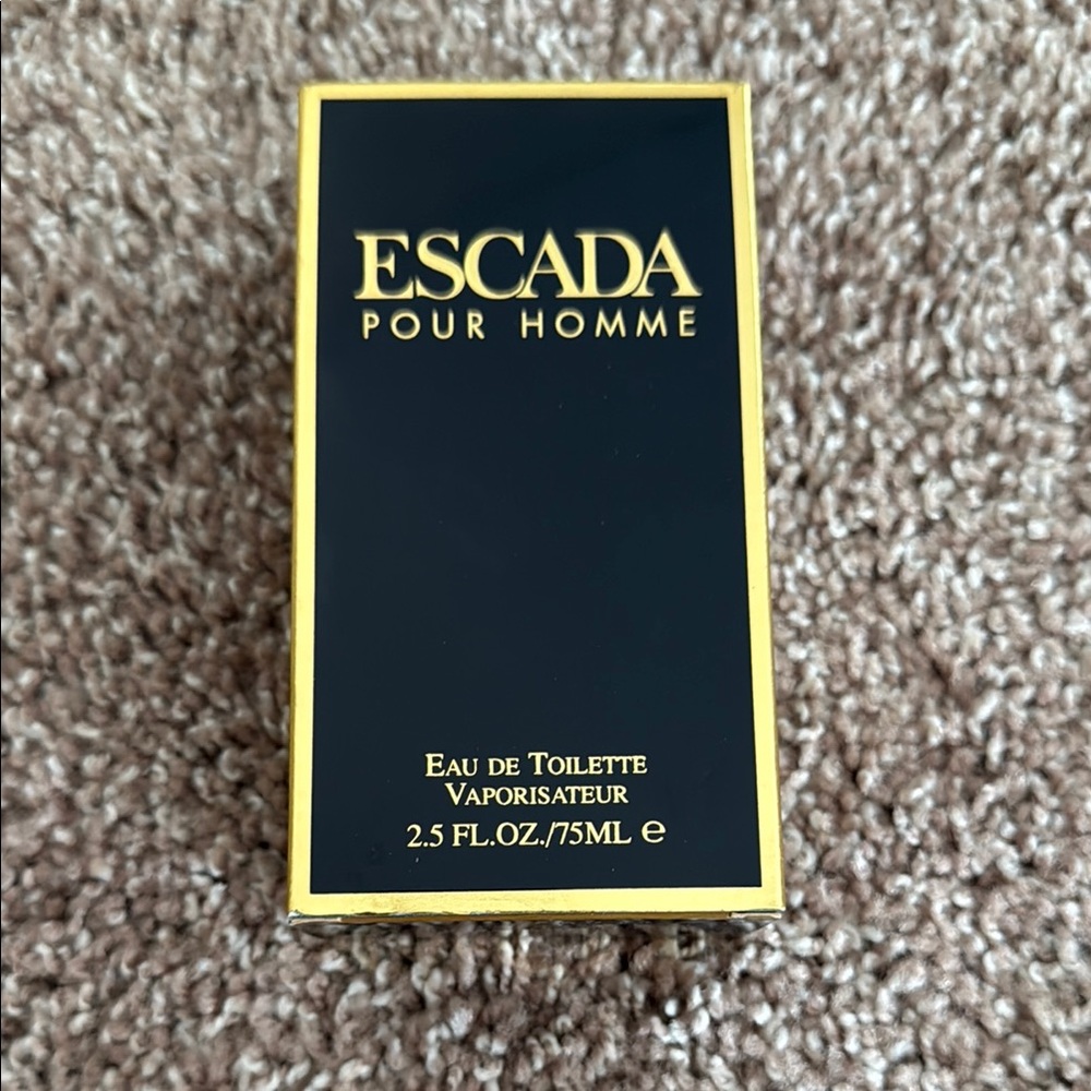 Escada Pour Homme Eau De Toilette Vaporisateur 2.5 fl. Oz. (Discontinued Scent)